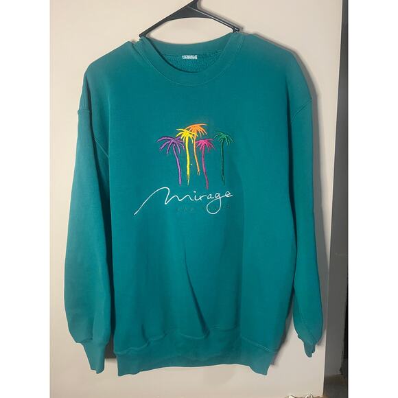 Vintage Las Vegas Mirage Crewneck - Picture 1 of 2